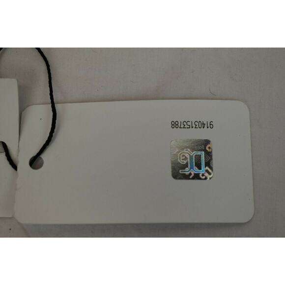 NWT DOLCE GABBANA M51392 BLACK WHITE ZEBRA PRINT LOGO THONG UNDERWEAR S - Picture 12 of 12